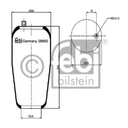 Suspensie Pneumatica, Burduf