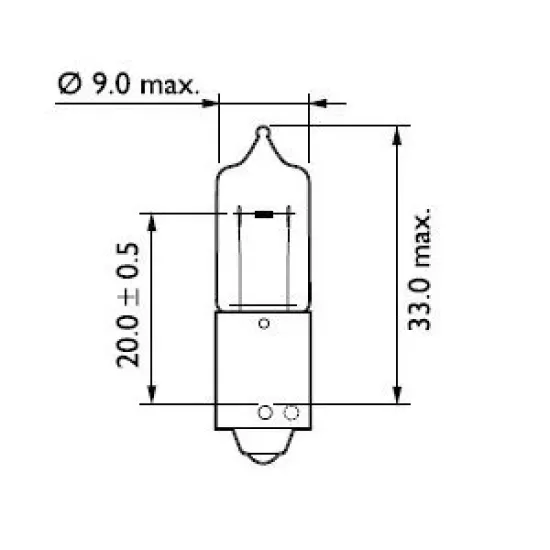 Lumina Aditionala Frana, Lumini de Stationare, Lampa Ceata Spate, Lampa Mers Inapoi, Bec Incandescent, Semnalizator, Lampa Frana, Lampa Spate, Bec, Bec PHILIPS 12356CP