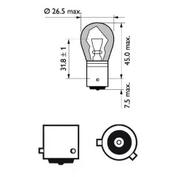 Bec Incandescent, Semnalizator, Bec