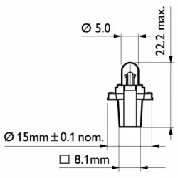 Bec Incandescent, Lumini Bord, Bec