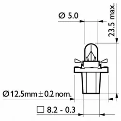 Bec Incandescent, Lumini Bord, Bec