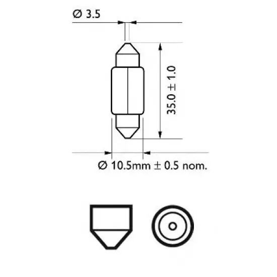 Iluminare Demarcare / Avertizare, Iluminare Compartiment Motor, Iluminare Numar Circulatie, Lumina Securitate Usa, Lumini de Stationare, Iluminare Portbagaj, Lumini Interioare, Bec Incandescent, Lumina Portiera, Lumina Torpedou, Lumina Citire, Lampa Spate