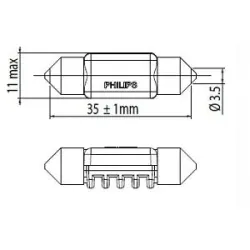 Iluminare Compartiment Motor, Lumina Securitate Usa, Iluminare Portbagaj, Lumini Interioare, Bec Incandescent, Lumina Portiera, Lumina Torpedou, Lumina Citire, Lumina Usa, Bec