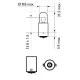 Iluminare Compartiment Motor, Iluminare Numar Circulatie, Lumini de Stationare, Iluminare Portbagaj, Lumini Interioare, Bec Incandescent, Lumina Torpedou, Lumina Citire, Semnalizator, Lampa Spate, Lumina Usa, Bec, Bec PHILIPS 12929CP