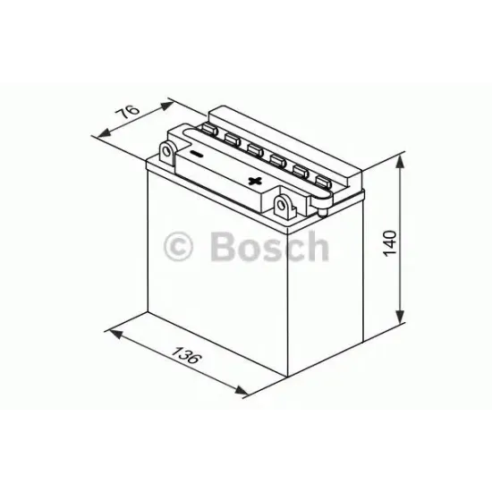 Baterie de Pornire EXIDE 12N9-3B