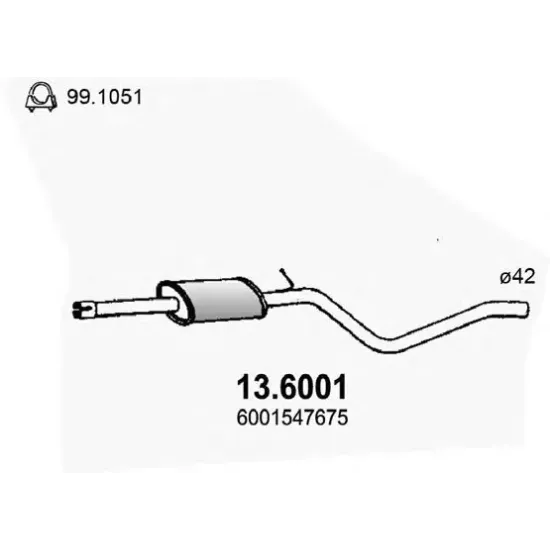 Toba Esapamet Intermediara ASSO 13.6001