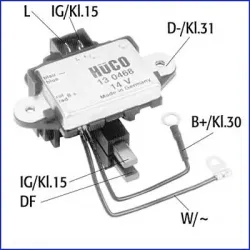 Alternator, Regulator