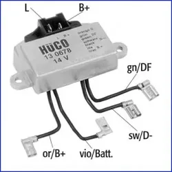 Alternator, Regulator