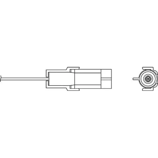 Sonda Lambda STANDARD 13082 INTERMOTOR