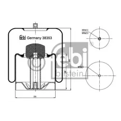 Suspensie Pneumatica, Burduf