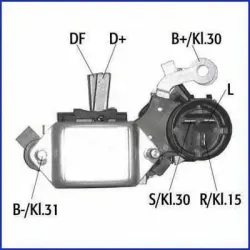 Alternator, Regulator