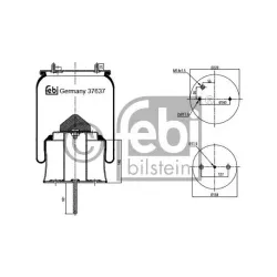 Suspensie Pneumatica, Burduf