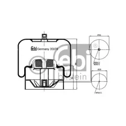 Suspensie Pneumatica, Burduf