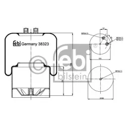 Suspensie Pneumatica, Burduf