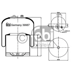 Suspensie Pneumatica, Burduf