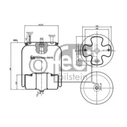 Suspensie Pneumatica, Burduf