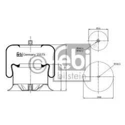 Suspensie Pneumatica, Burduf