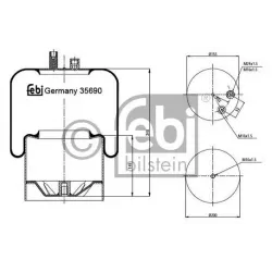 Suspensie Pneumatica, Burduf