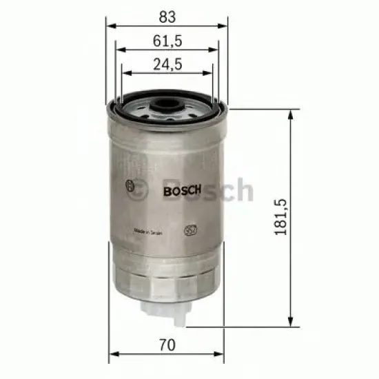 Filtru Combustibil BOSCH 1 457 434 184