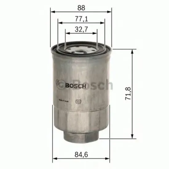 Filtru Combustibil BOSCH 1 457 434 201