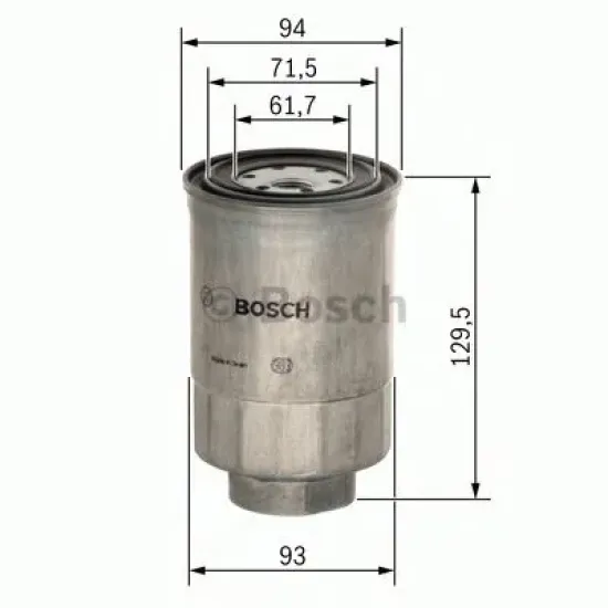 Filtru Combustibil BOSCH 1 457 434 453