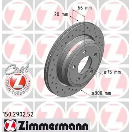 Disc Frana ZIMMERMANN 150.2902.52