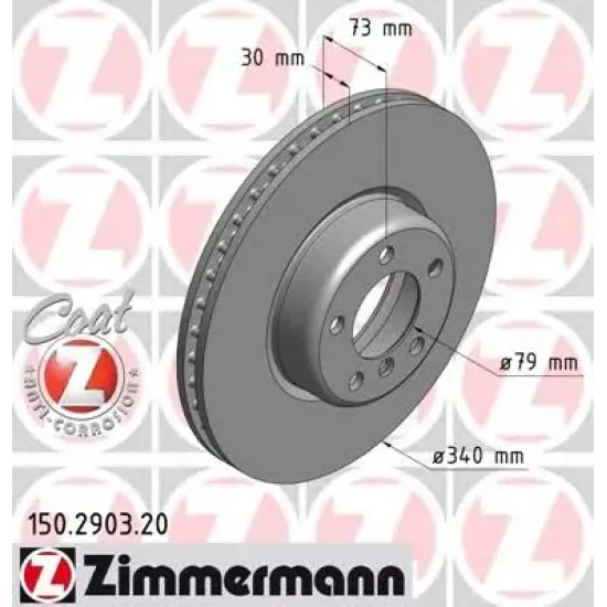 Disc Frana ZIMMERMANN 150.2903.20