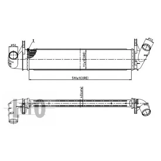 Intercooler, Compresor LORO 010-018-0002