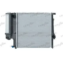 Racire Motor, Radiator