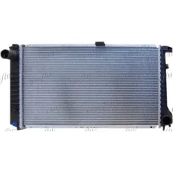 Racire Motor, Radiator