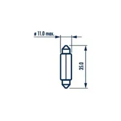 Iluminare Demarcare / Avertizare, Iluminare Compartiment Motor, Iluminare Numar Circulatie, Lumina Securitate Usa, Lumini de Stationare, Iluminare Portbagaj, Lumini Interioare, Lumina Portiera, Lumina Torpedou, Lumina Citire, Lampa Spate, Lumina Usa, Bec,