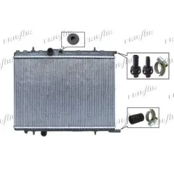 Racire Motor, Radiator