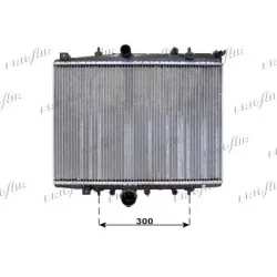 Racire Motor, Radiator