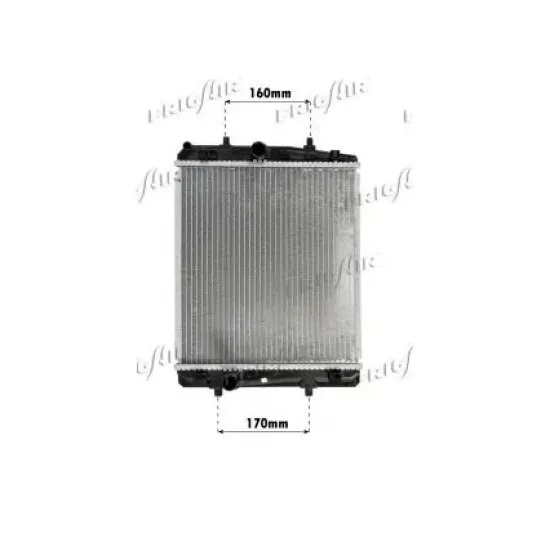 Racire Motor, Radiator FRIGAIR 0103.3069