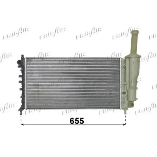 Racire Motor, Radiator FRIGAIR 0104.3062