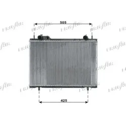 Racire Motor, Radiator