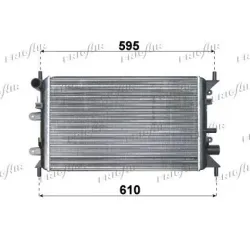 Racire Motor, Radiator