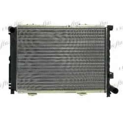 Racire Motor, Radiator