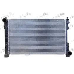 Racire Motor, Radiator