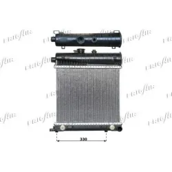 Racire Motor, Radiator