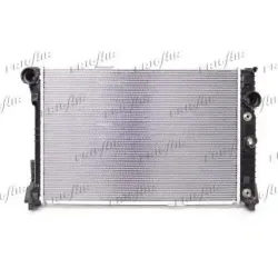 Racire Motor, Radiator