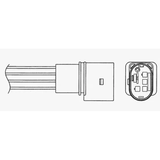 Sonda Lambda NGK 1774