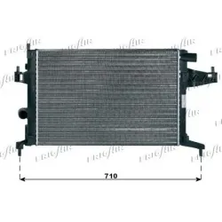 Racire Motor, Radiator