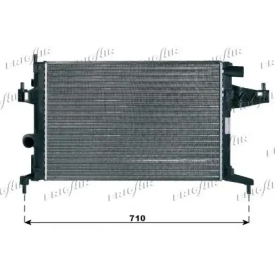 Racire Motor, Radiator FRIGAIR 0107.3003