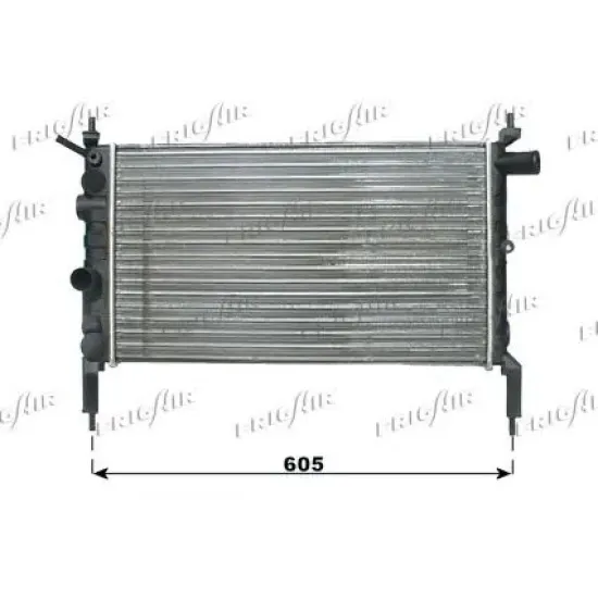 Racire Motor, Radiator FRIGAIR 0107.3033