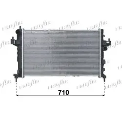 Racire Motor, Radiator