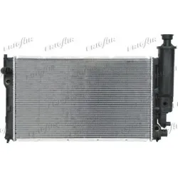 Racire Motor, Radiator