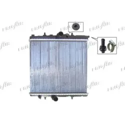 Racire Motor, Radiator