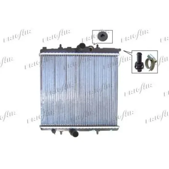 Racire Motor, Radiator FRIGAIR 0108.3034