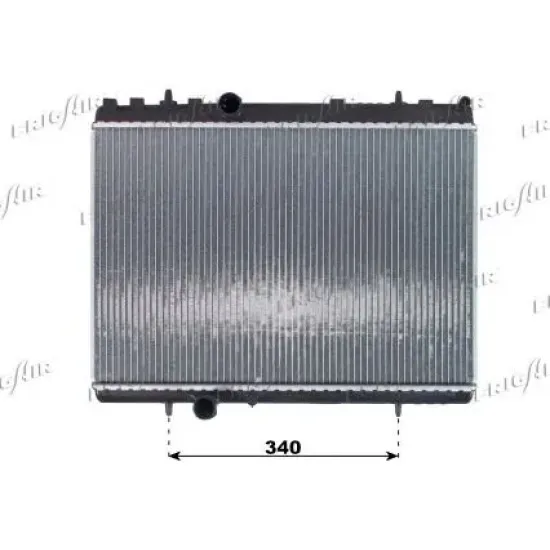 Racire Motor, Radiator FRIGAIR 0108.3073